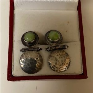 JLR designer earrings 925 one of the earrings